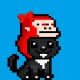TINY APE HATS KITTIES #1029
