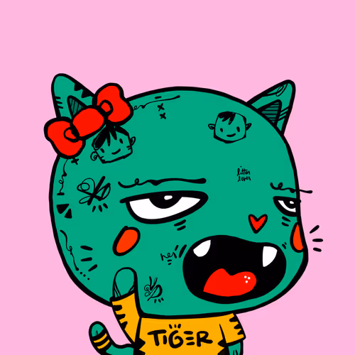 Ugly Kitties | Tokyo Punks by Sabet #232