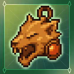 Whisperfang Brooch