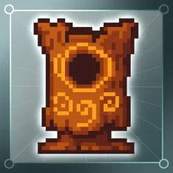 Hollow Bark Totem