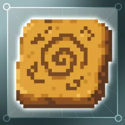 Spire-Etched Stone