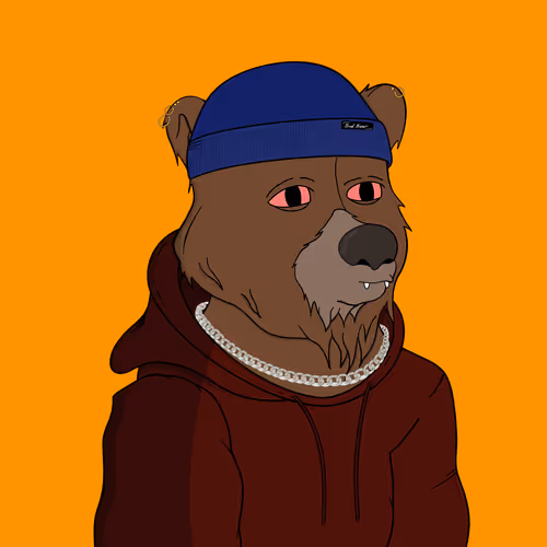 Bud Bear #315