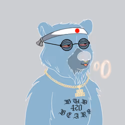 Bud Bear #1158
