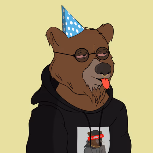 Bud Bear #1200