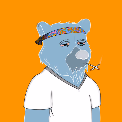 Bud Bear #1299