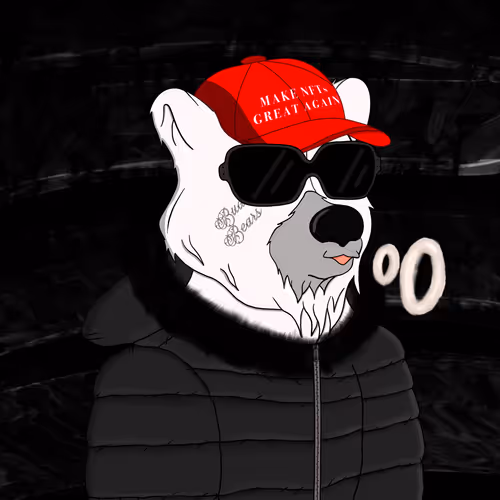 Bud Bear #824