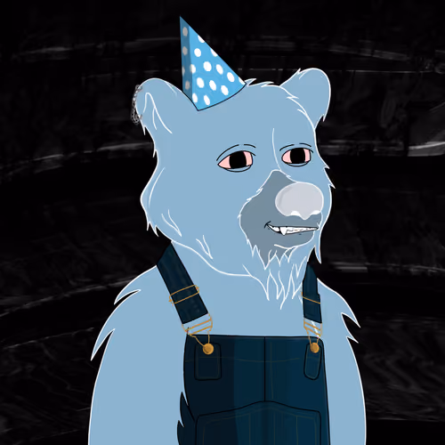 Bud Bear #829