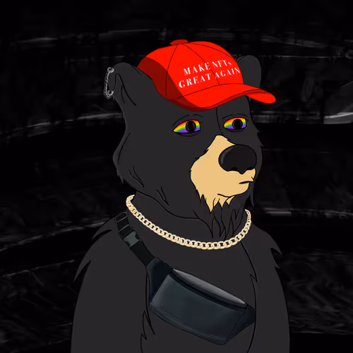 Bud Bear #821