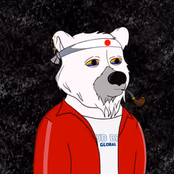 Bud Bear #718