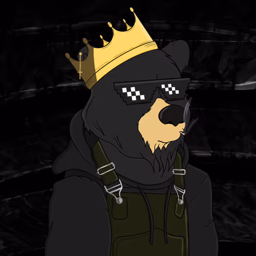 Bud Bear #825