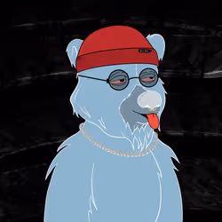 Bud Bear #114