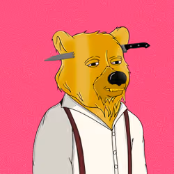 Bud Bear #68