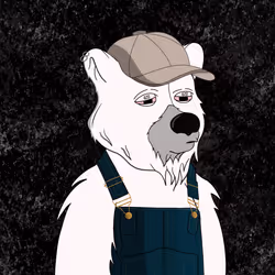Bud Bear #1019