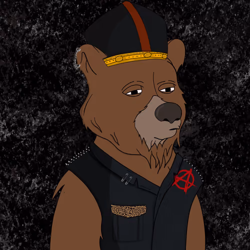 Bud Bear #245