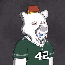 Bud Bear #241