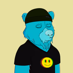 Bud Bear #637