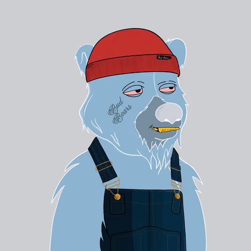 Bud Bear #842