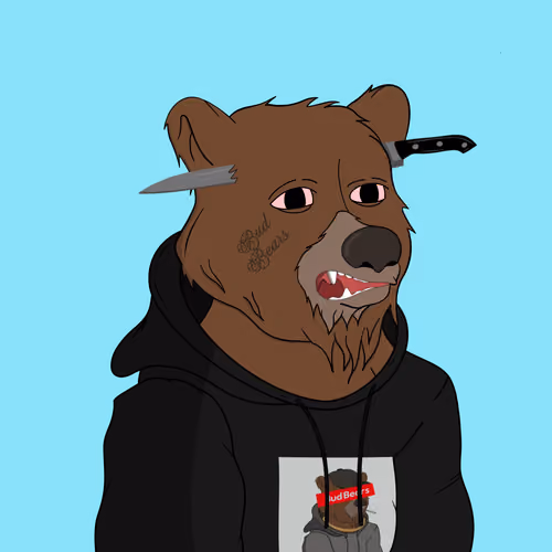 Bud Bear #749