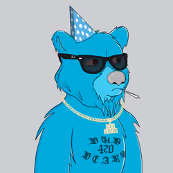 Bud Bear #716