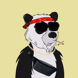 Bud Bear #1387