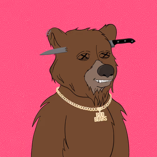 Bud Bear #1181