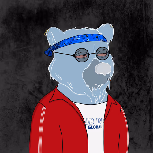 Bud Bear #840