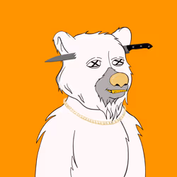 Bud Bear #1308