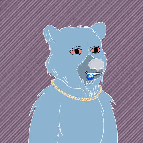 Bud Bear #813