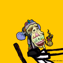 Mutant Apes Mfers #158