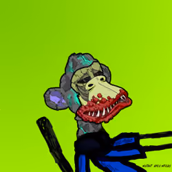 Mutant Apes Mfers #157