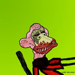 Mutant Apes Mfers #50