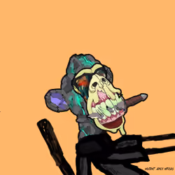 Mutant Apes Mfers #46