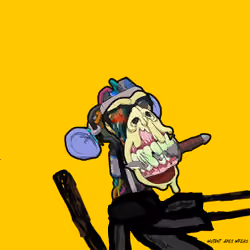 Mutant Apes Mfers #47