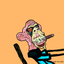 Mutant Apes Mfers #160