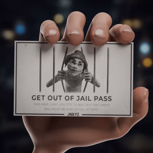 JNKYZ Bail Pass #1636