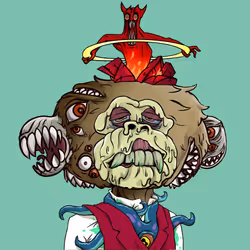 Mutant Jimmy #10533