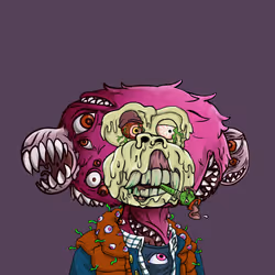 Mutant Jimmy #12456