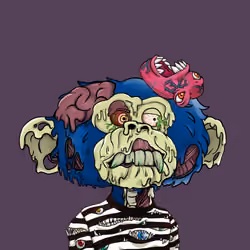 Mutant Jimmy #14256