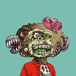 Mutant Jimmy #13456