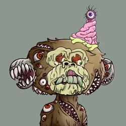 Mutant Jimmy #12399