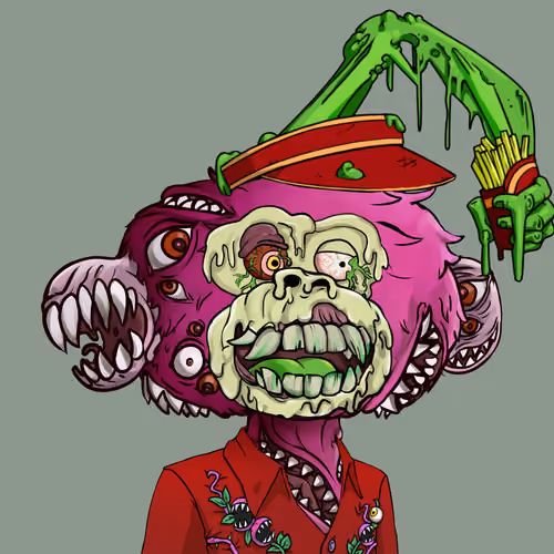 Mutant Jimmy #10321