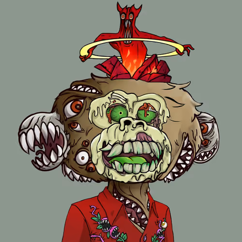 Mutant Jimmy #10325