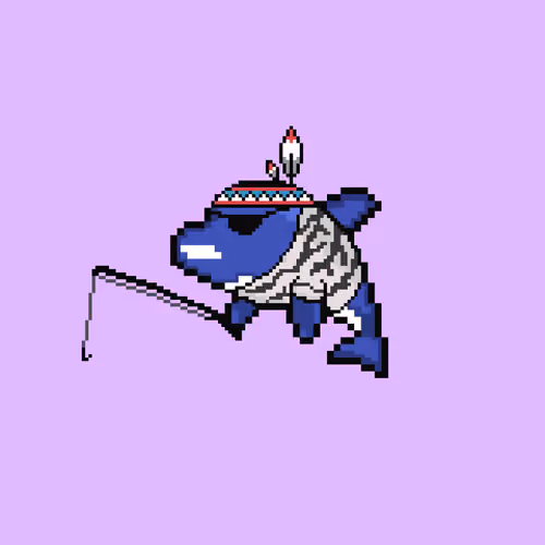 Sudo Dolphin #1273