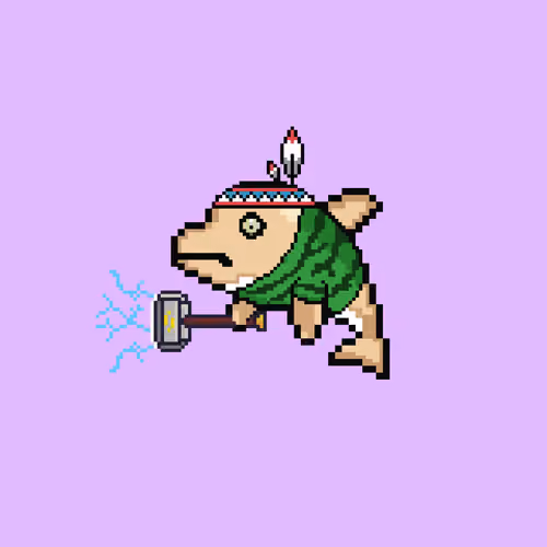 Sudo Dolphin #1674