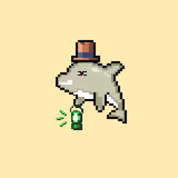 Sudo Dolphin #1500
