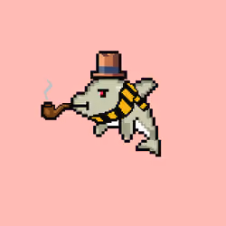 Sudo Dolphin #1106