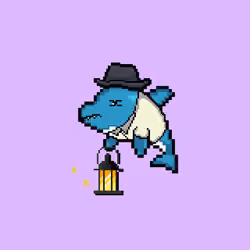 Sudo Dolphin #1024