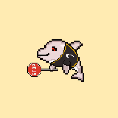 Sudo Dolphin #1162