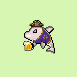 Sudo Dolphin #1434