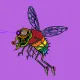 Funky Flies on Ape #2097